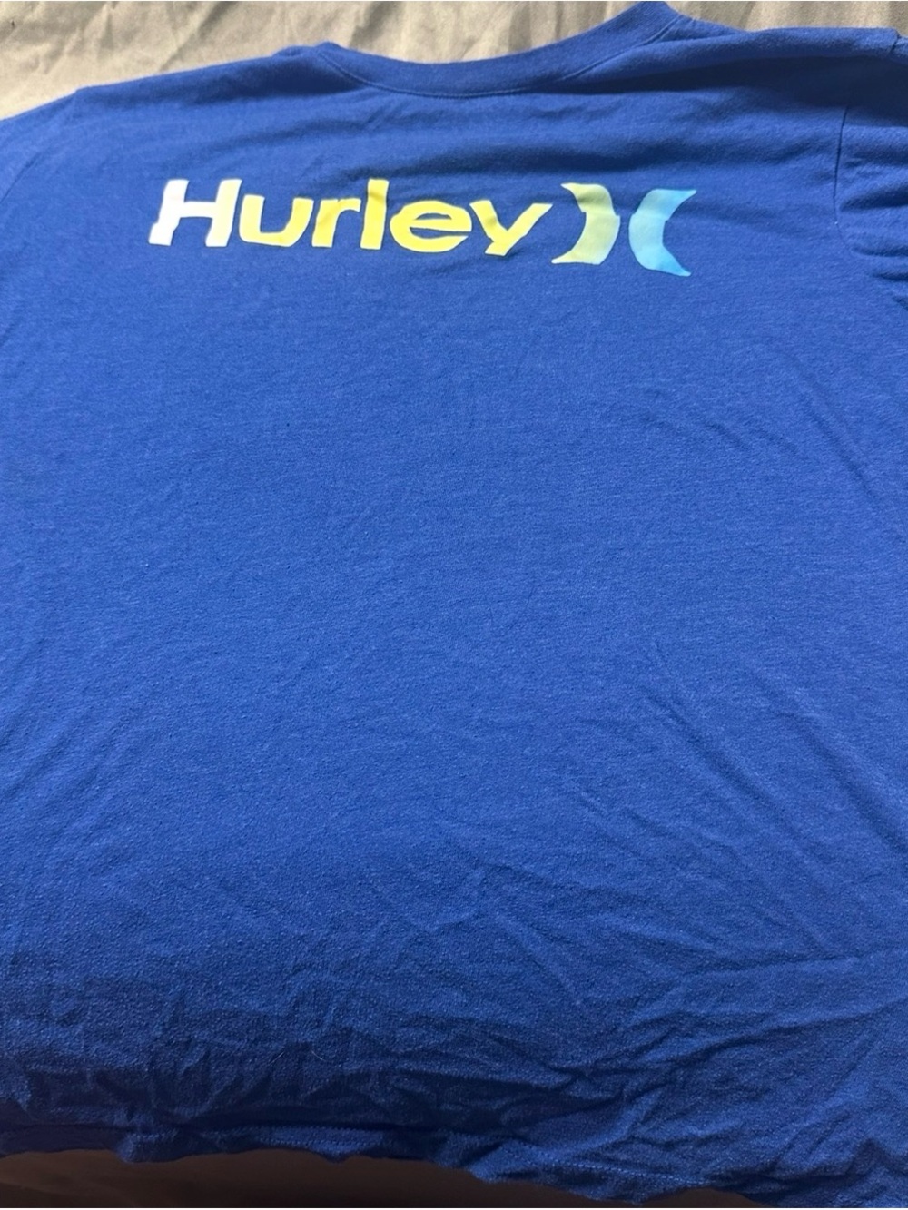 Hurley Boys Youth XL 18-20 Blue Multicolor